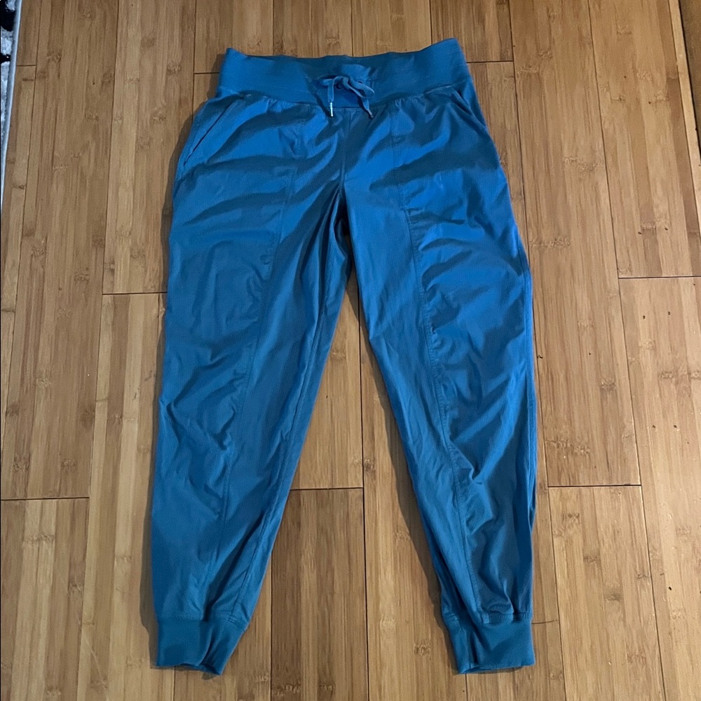 Lululemon Athletica Teal Jogger Pants - Picture 7 of 13